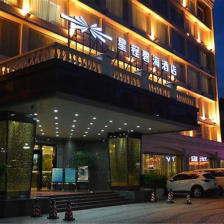 Starway Zhuhai Bihai Hotel ภายนอก รูปภาพ