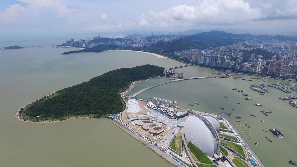 Starway Zhuhai Bihai Hotel ภายนอก รูปภาพ