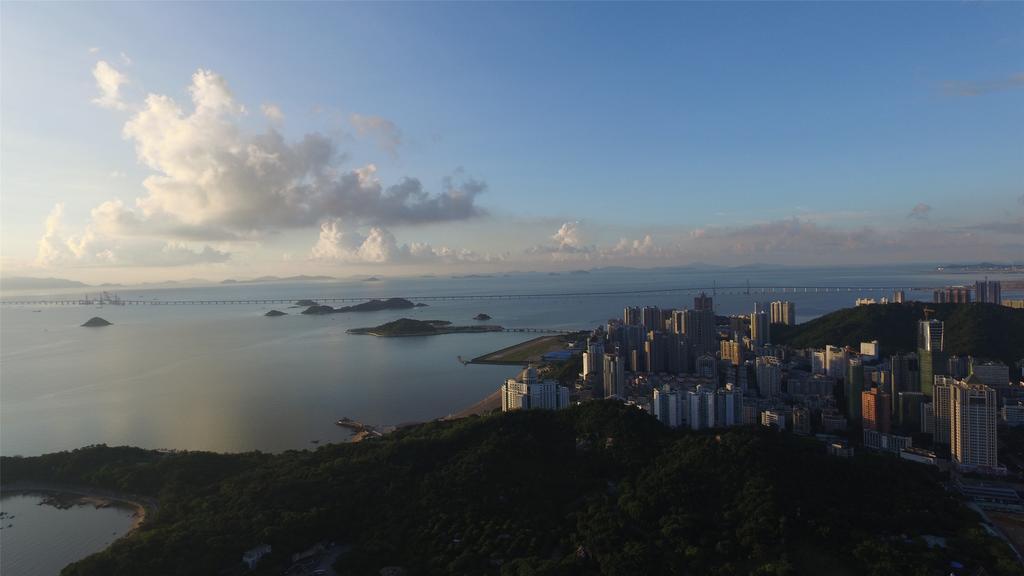 Starway Zhuhai Bihai Hotel ภายนอก รูปภาพ