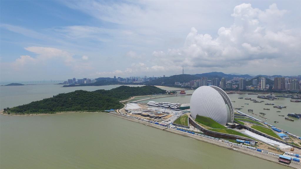 Starway Zhuhai Bihai Hotel ภายนอก รูปภาพ