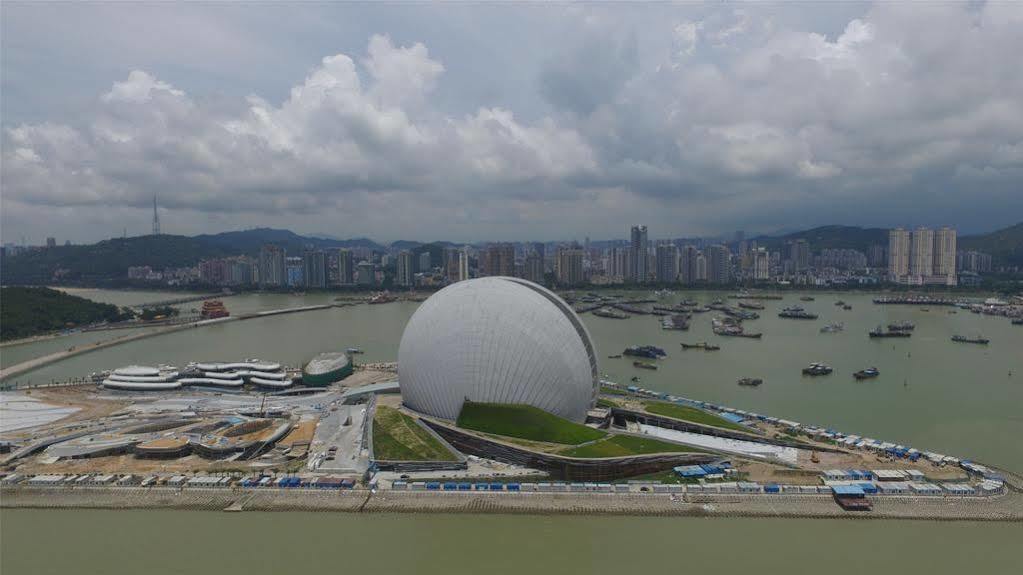 Starway Zhuhai Bihai Hotel ภายนอก รูปภาพ